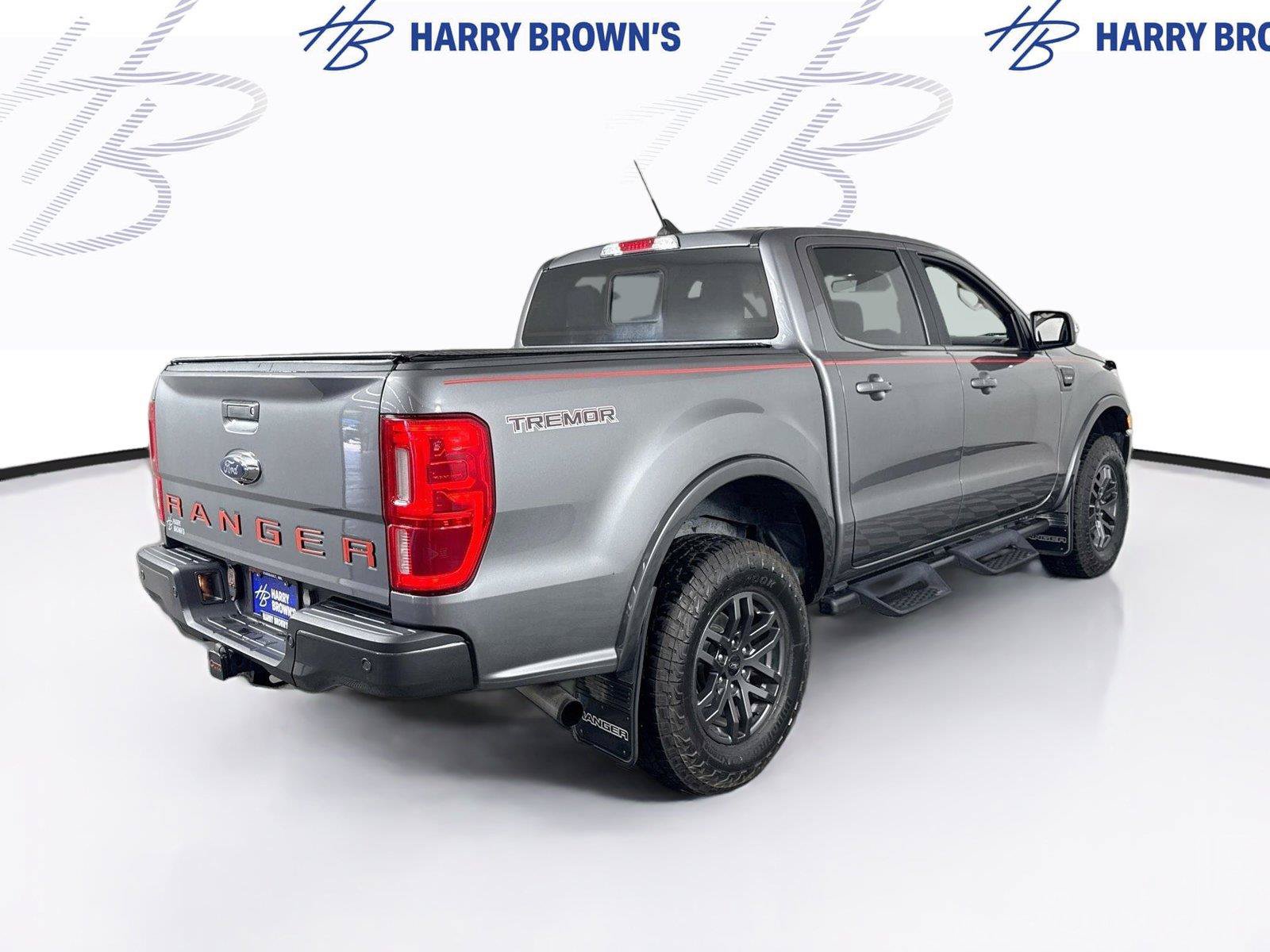 Used 2021 Ford Ranger Lariat w/ Tremor Off-Road Package AWD/4WD image 29