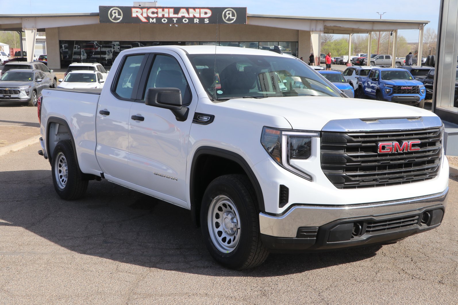 New 2026 GMC Sierra 1500 Pro w/ Trailering Package AWD/4WD video 1
