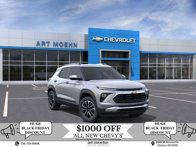 New 2026 Chevrolet TrailBlazer LT w/ Driver Confidence Package