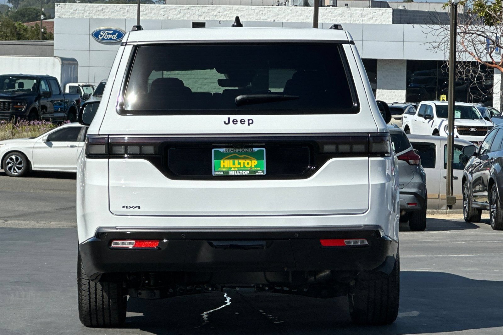 New 2026 Jeep Grand Wagoneer Limited AWD/4WD image 5