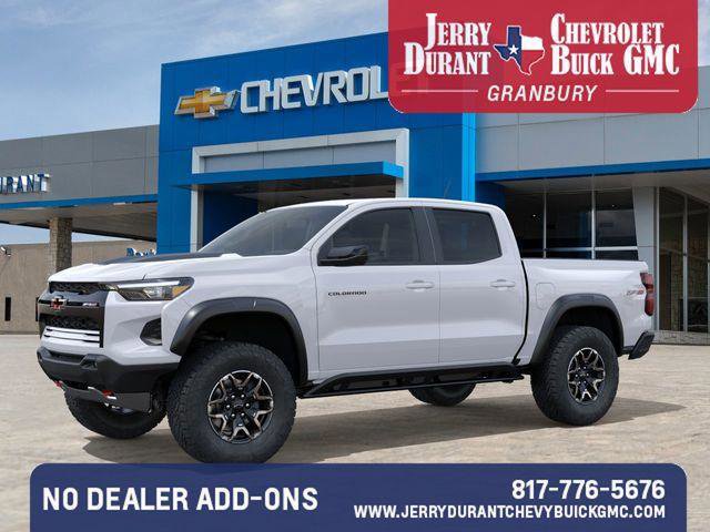 New 2026 Chevrolet Colorado ZR2 w/ Technology Package AWD/4WD image 2
