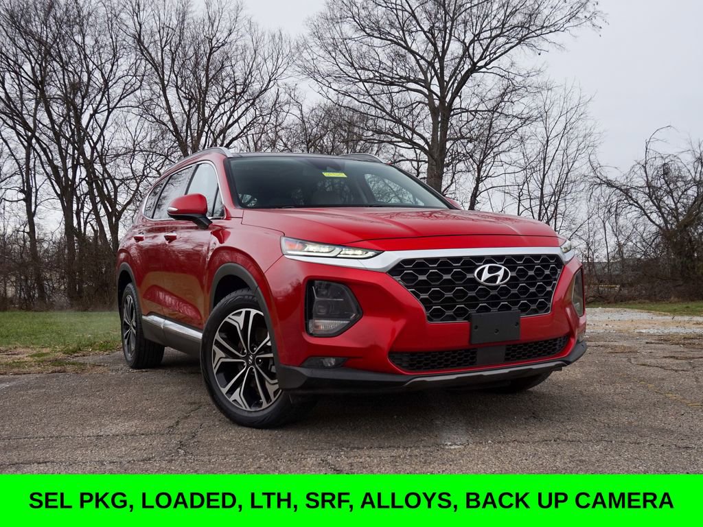 Used 2020 Hyundai Santa Fe SEL image 1