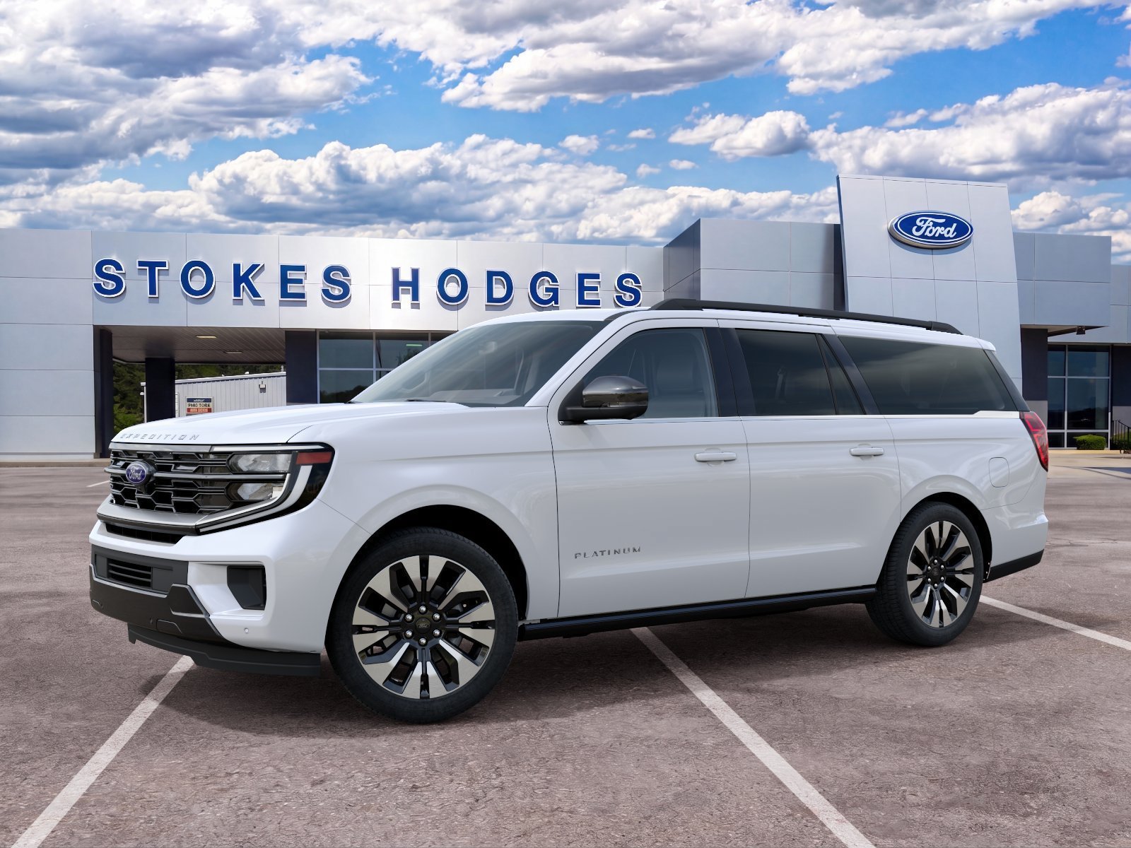 New 2027 Ford Expedition Max Platinum w/ Driver's Package RWD image 2