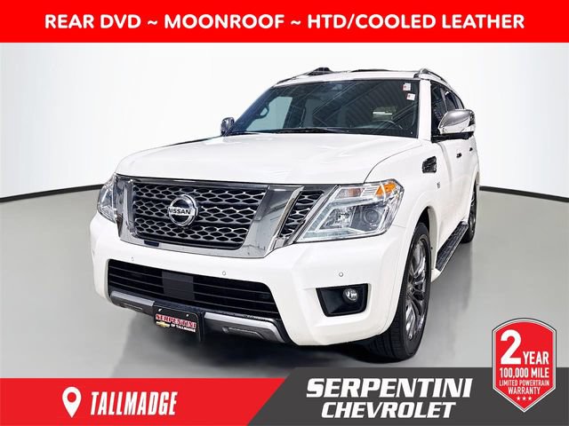 Used 2020 Nissan Armada Platinum w/ Platinum Reserve Package