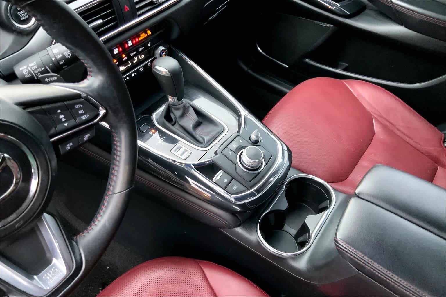 Used 2021 MAZDA CX-9 Carbon Edition FWD image 16