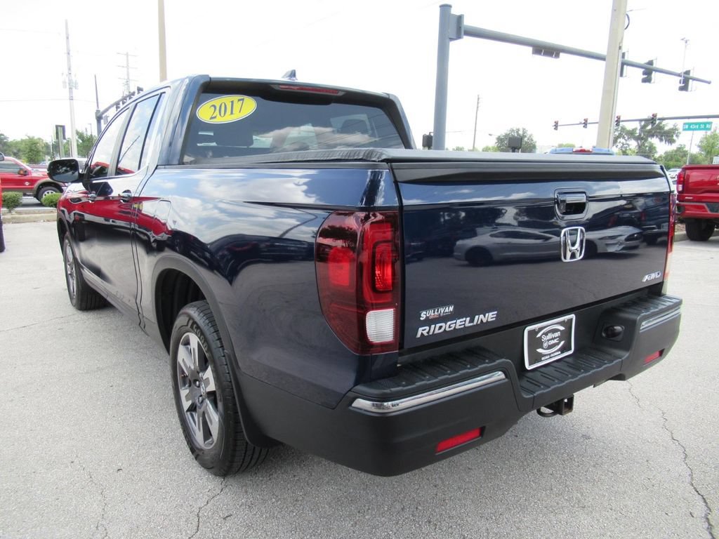 Used 2017 Honda Ridgeline RTL-T image 5