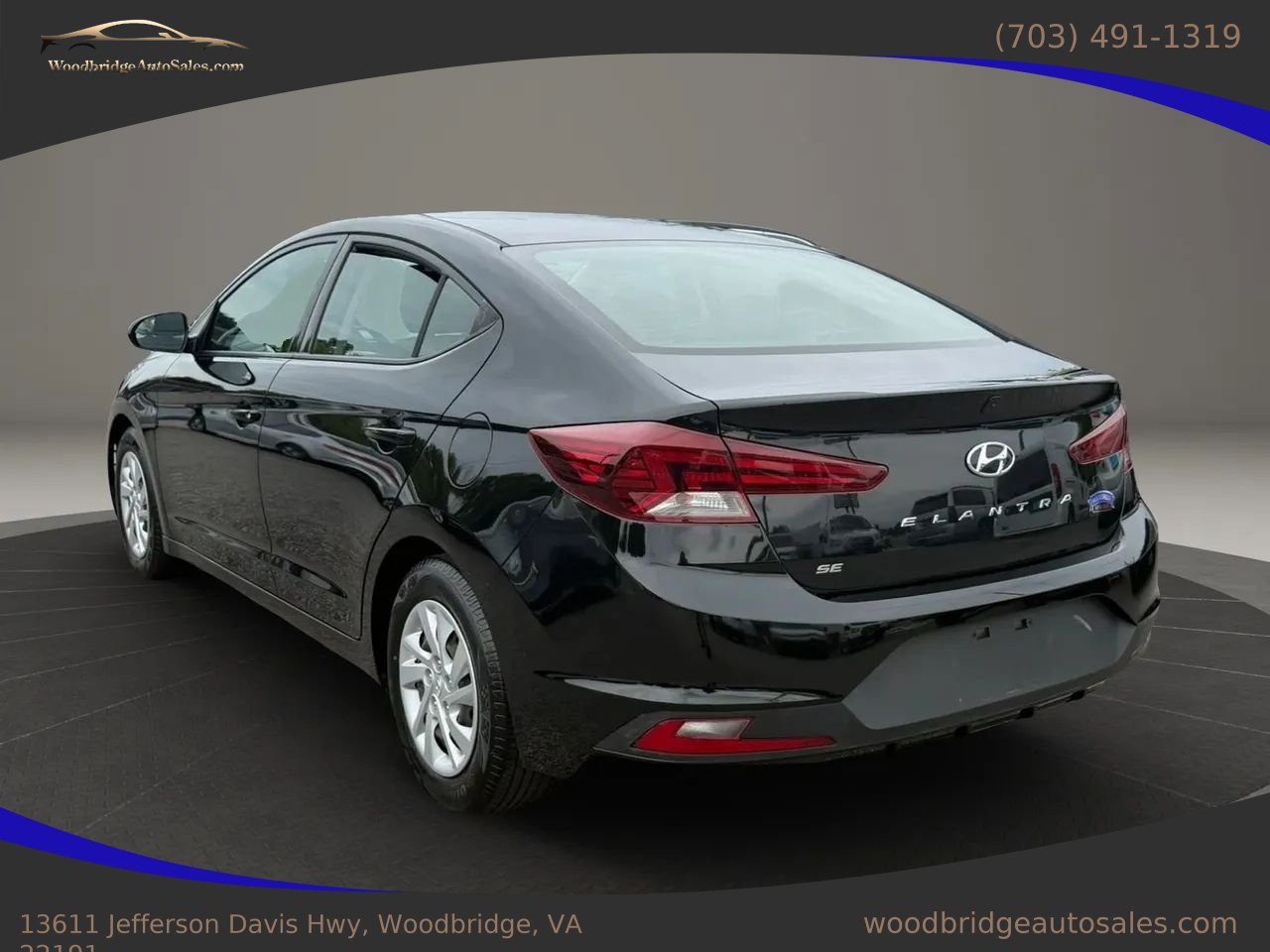 Used 2019 Hyundai Elantra SE w/ Cargo Package FWD image 6