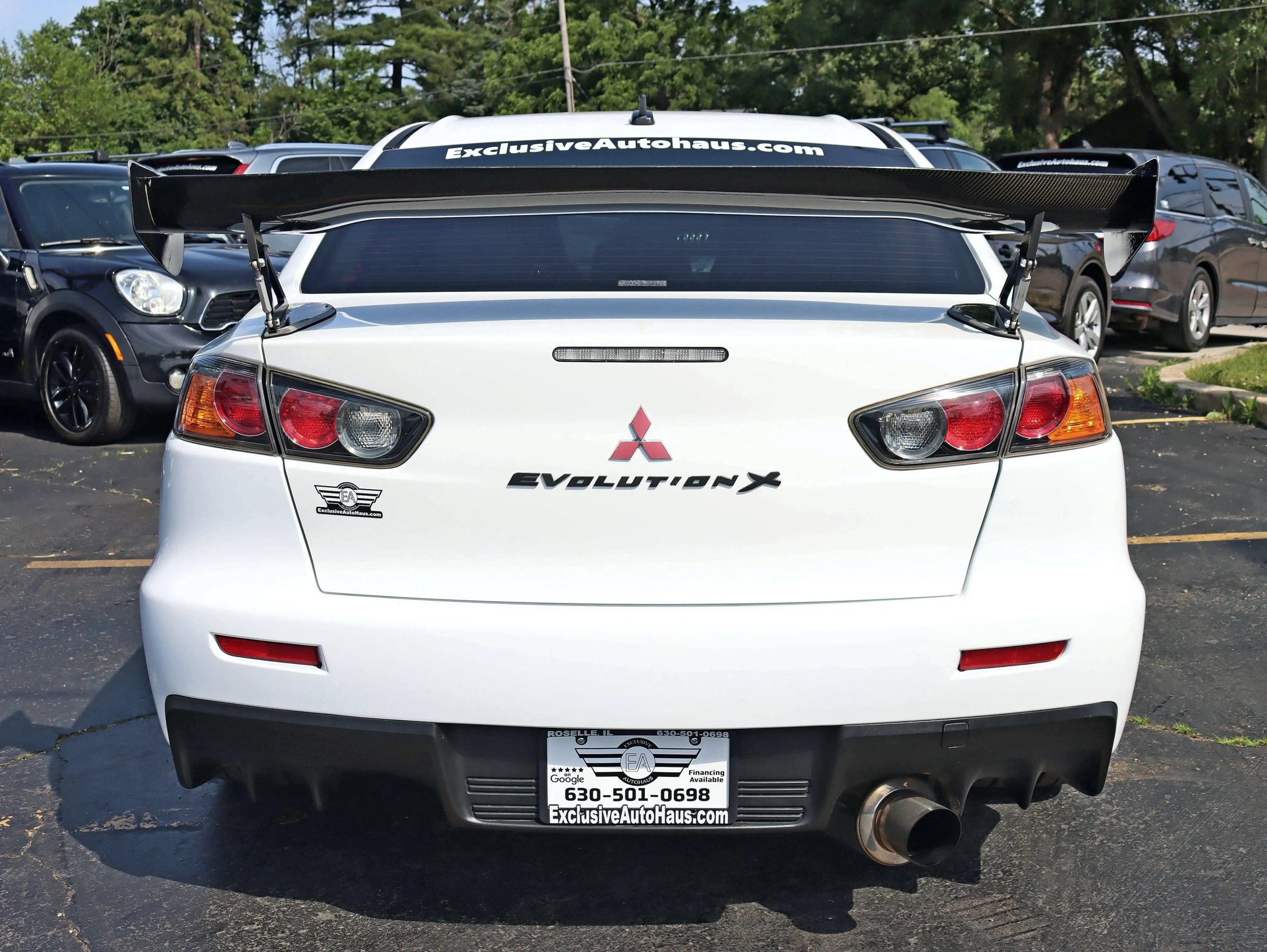 Used 2014 Mitsubishi Lancer Evolution GSR AWD/4WD image 16