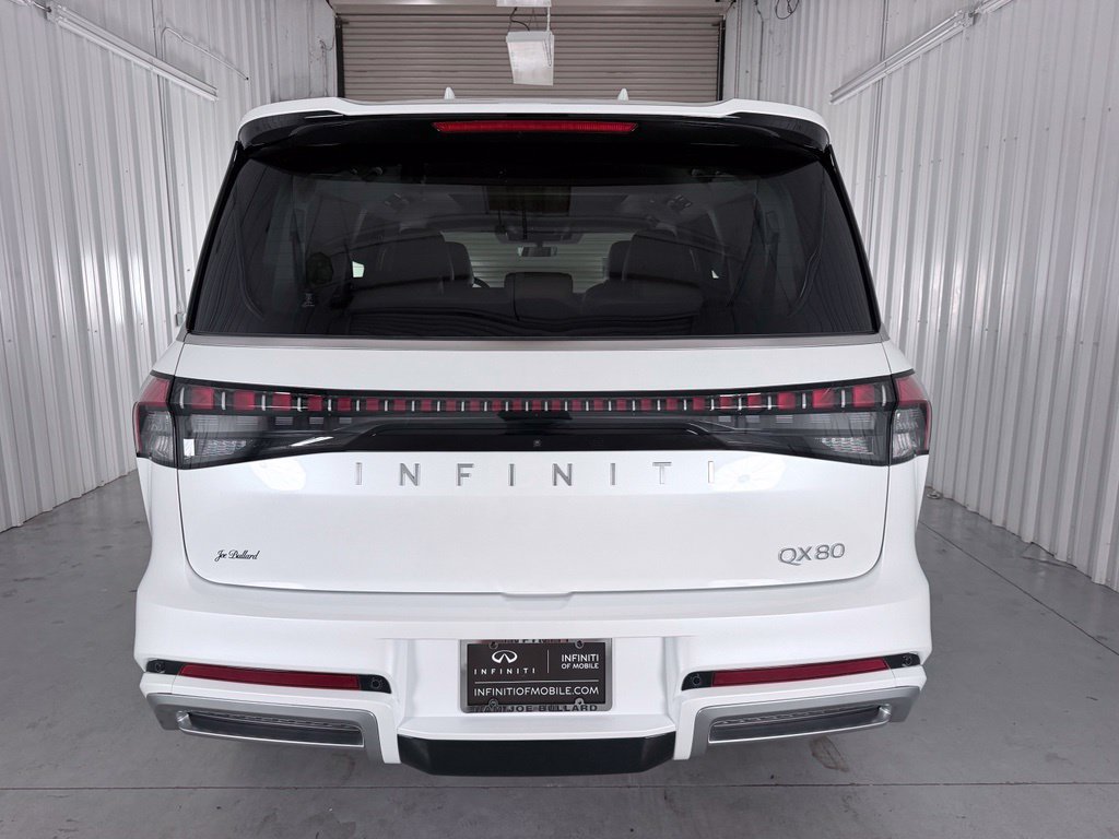 New 2027 INFINITI QX80 Luxe w/ Cargo Package RWD image 7