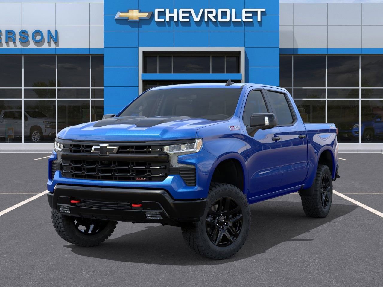 New 2026 Chevrolet Silverado 1500 LT Trail Boss w/ LT Trail Boss Premium Package image 7