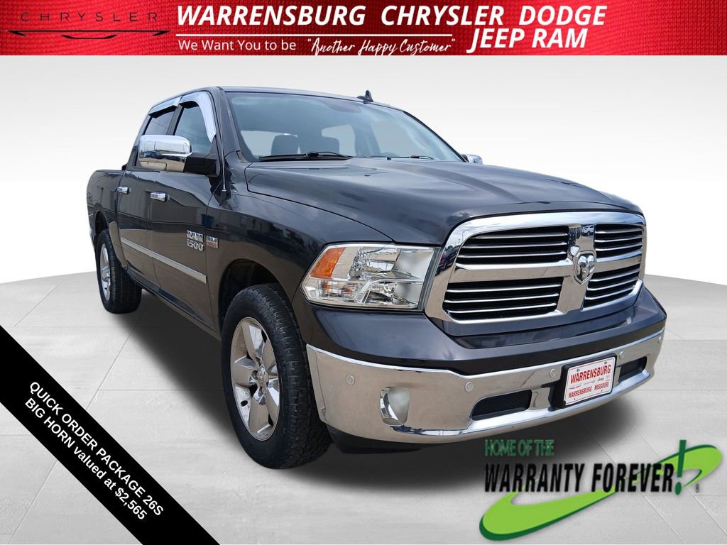 Used 2016 RAM 1500 Big Horn AWD/4WD image 1