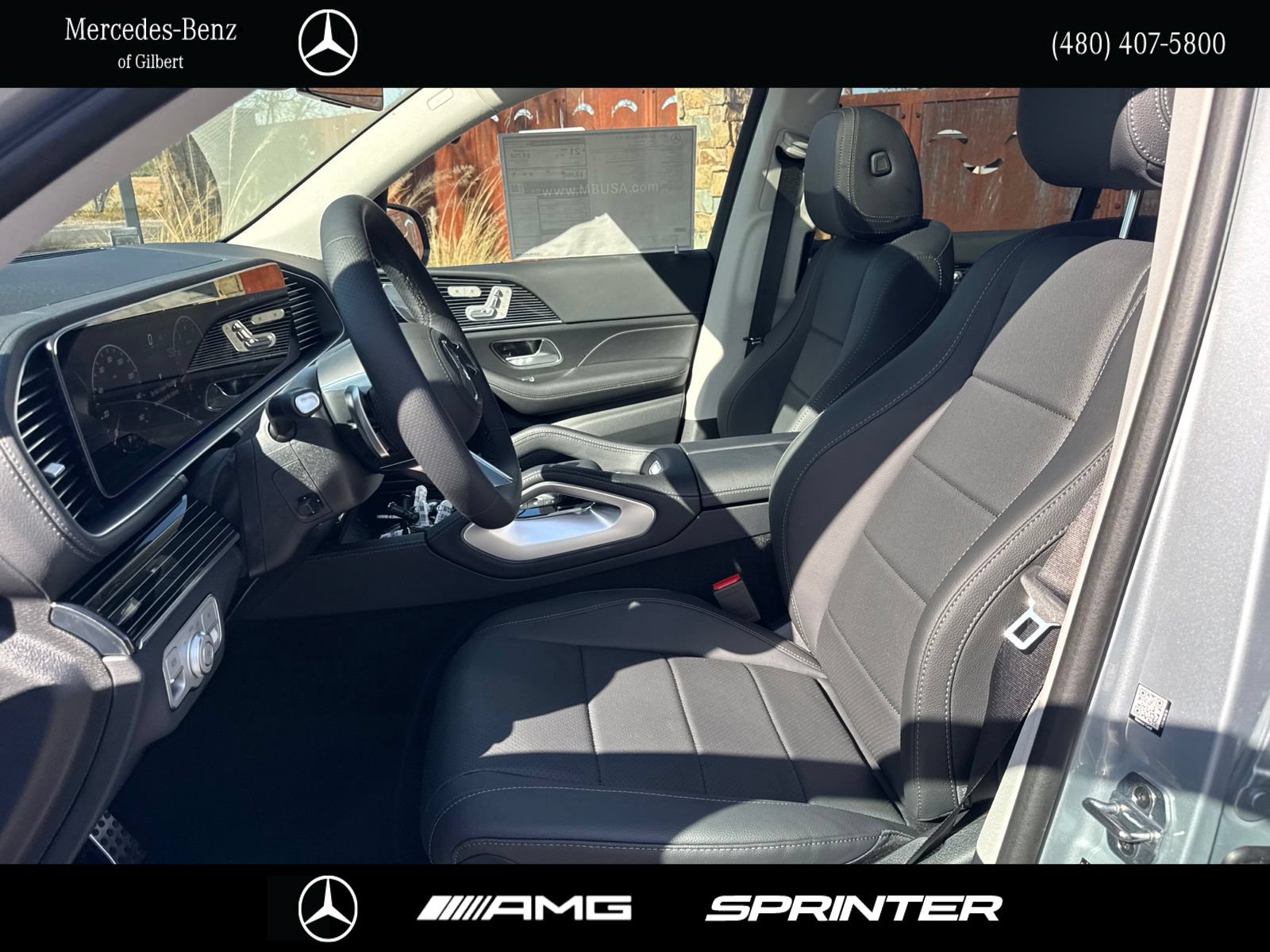 New 2026 Mercedes-Benz GLS 450 4MATIC image 12