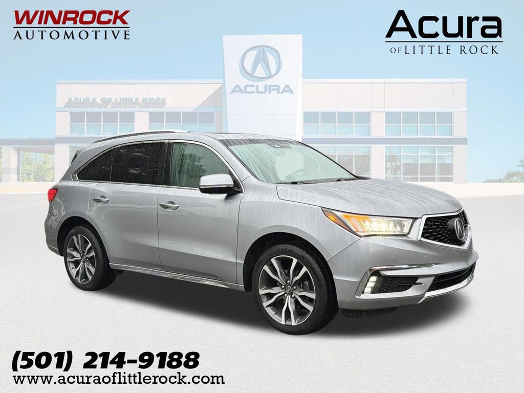 Used 2019 Acura MDX FWD w/ Advance Package