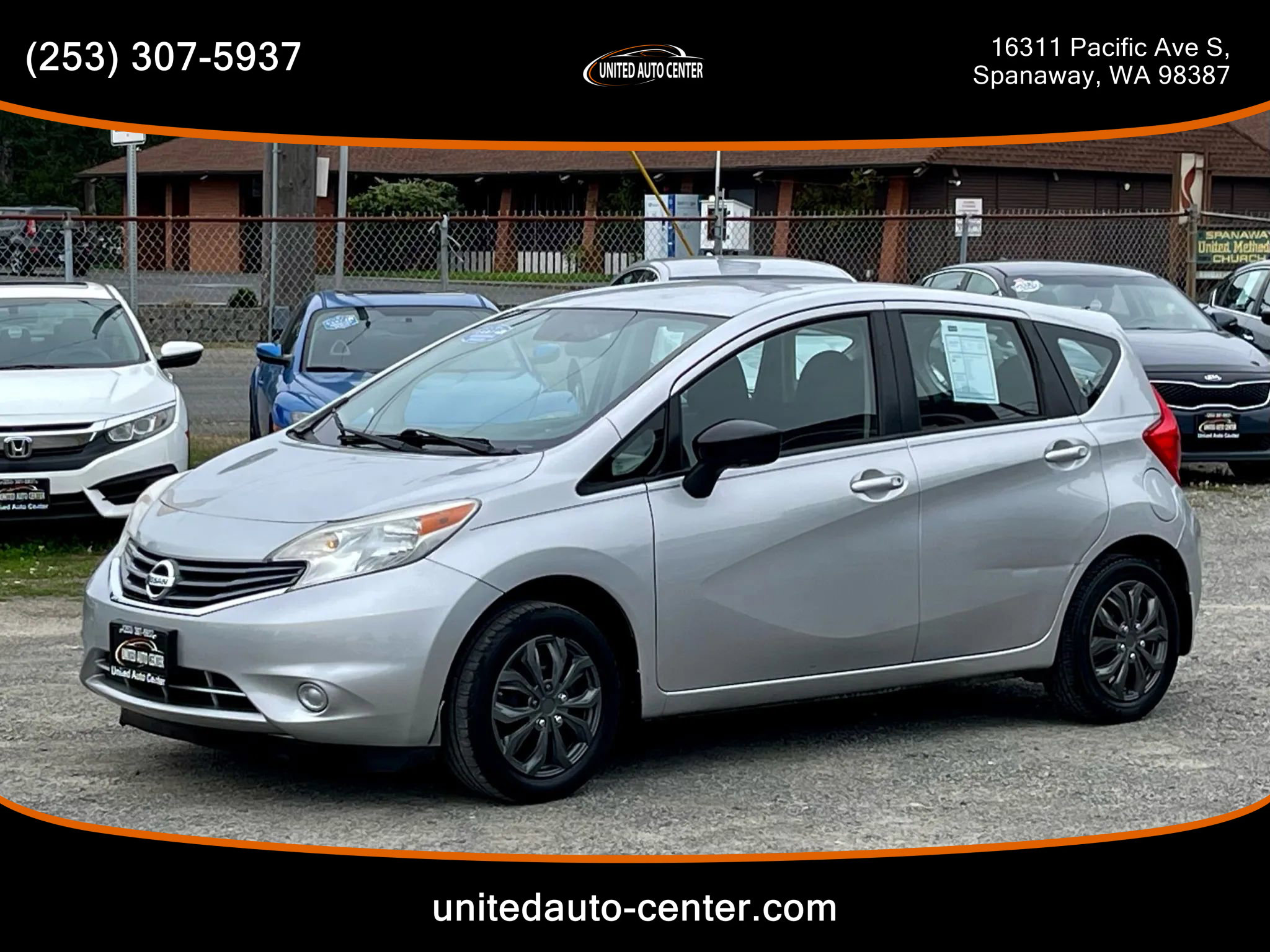 Used 2015 Nissan Versa Note S Plus image 1