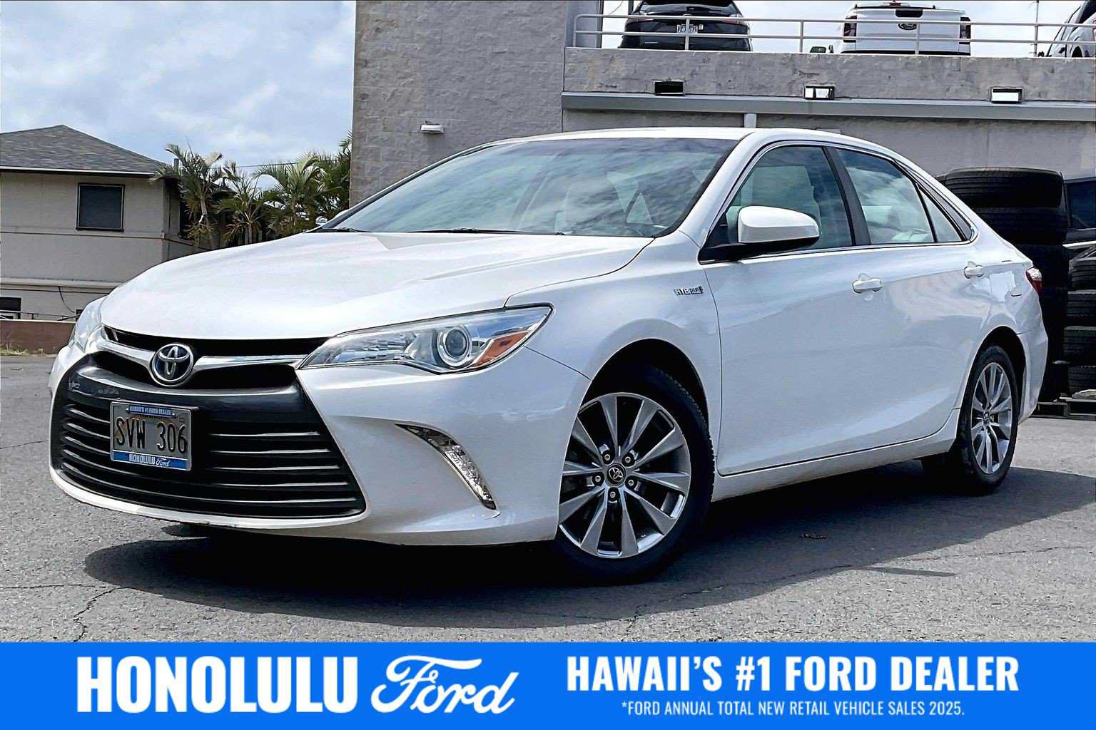 Used 2016 Toyota Camry XLE