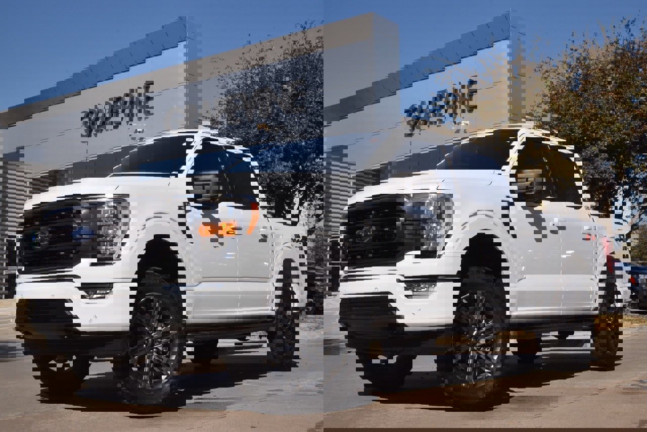 Used 2022 Ford F150 XLT w/ Equipment Group 302A High image 2