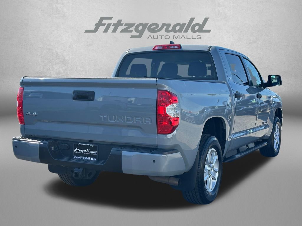 Used 2021 Toyota Tundra SR5 AWD/4WD image 5