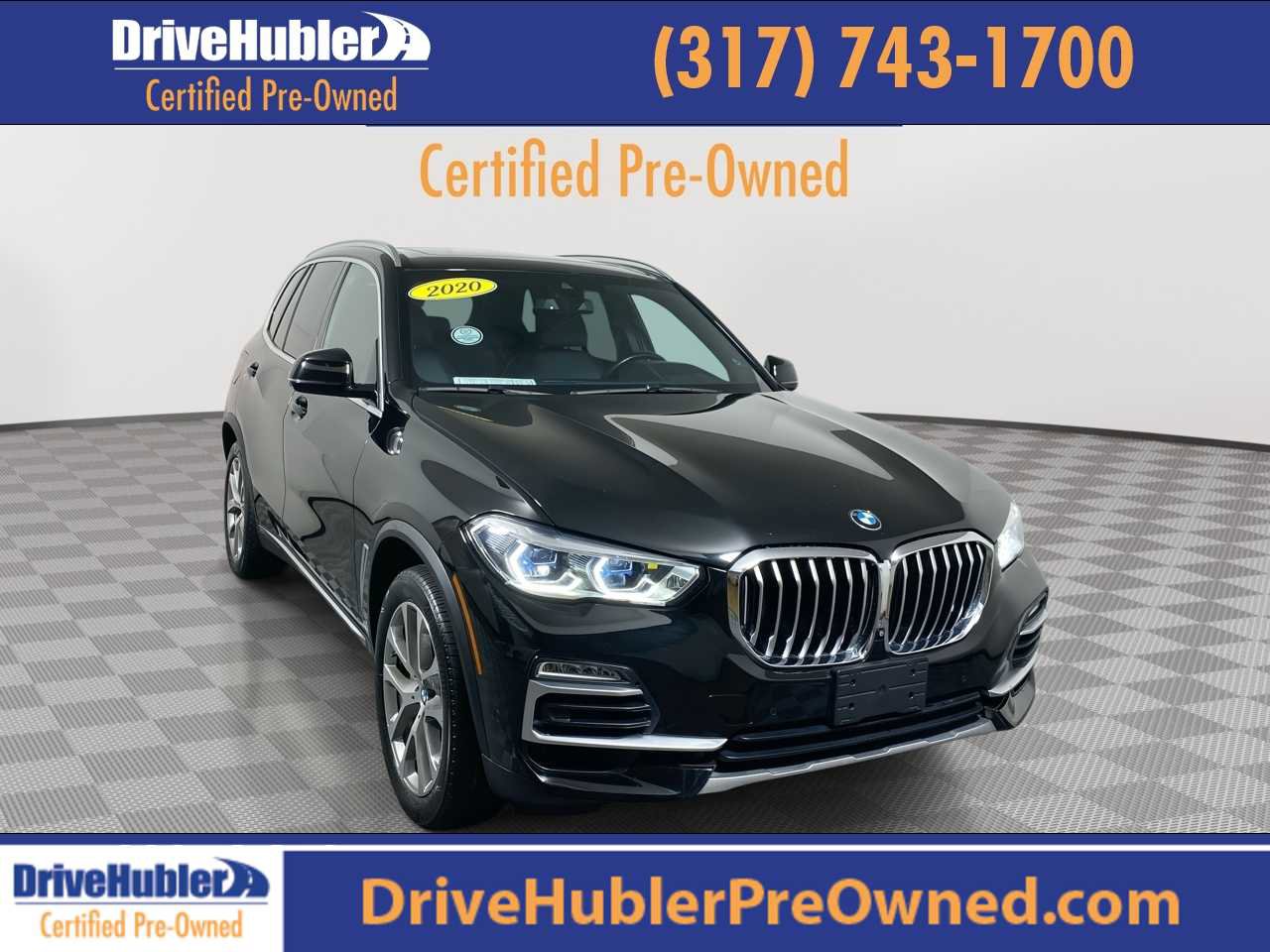 Used 2020 BMW X5 xDrive50i w/ Executive Package image 1
