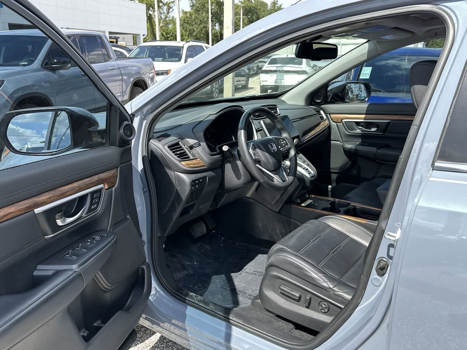 Certified 2022 Honda CR-V Touring image 10