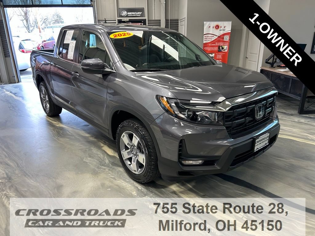 Used 2025 Honda Ridgeline RTL image 1