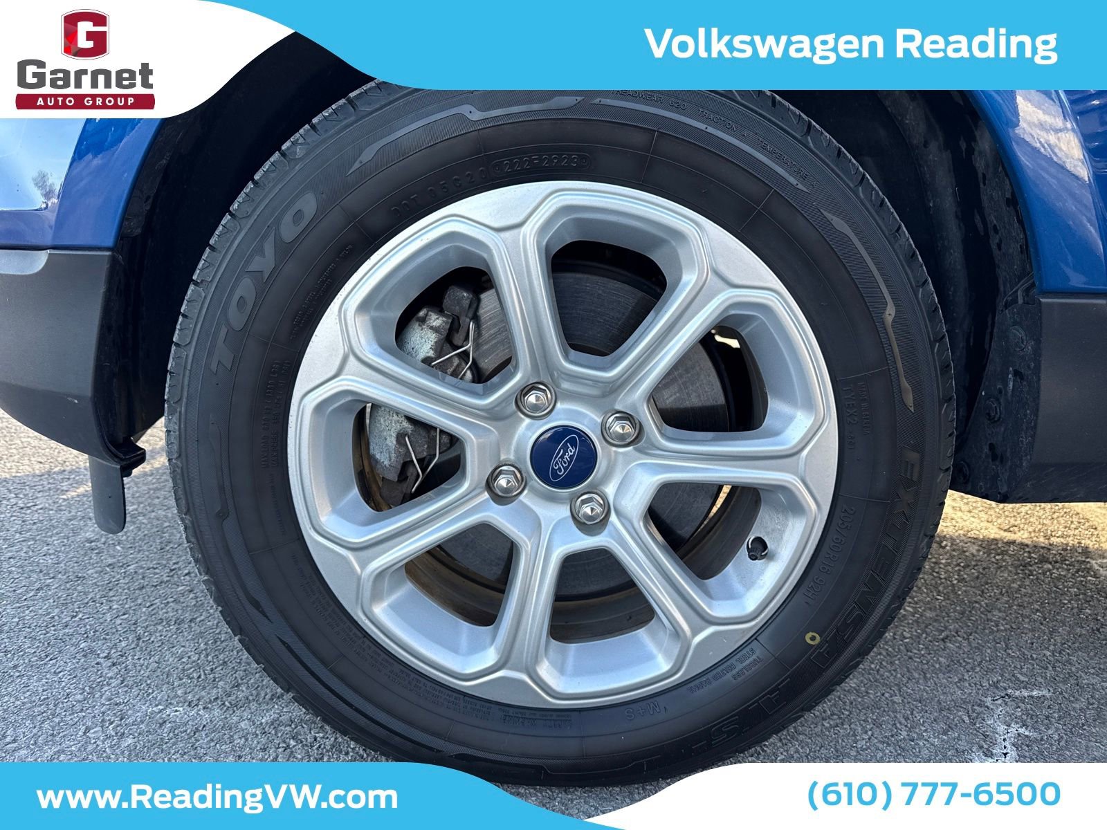 Used 2020 Ford EcoSport SE image 26