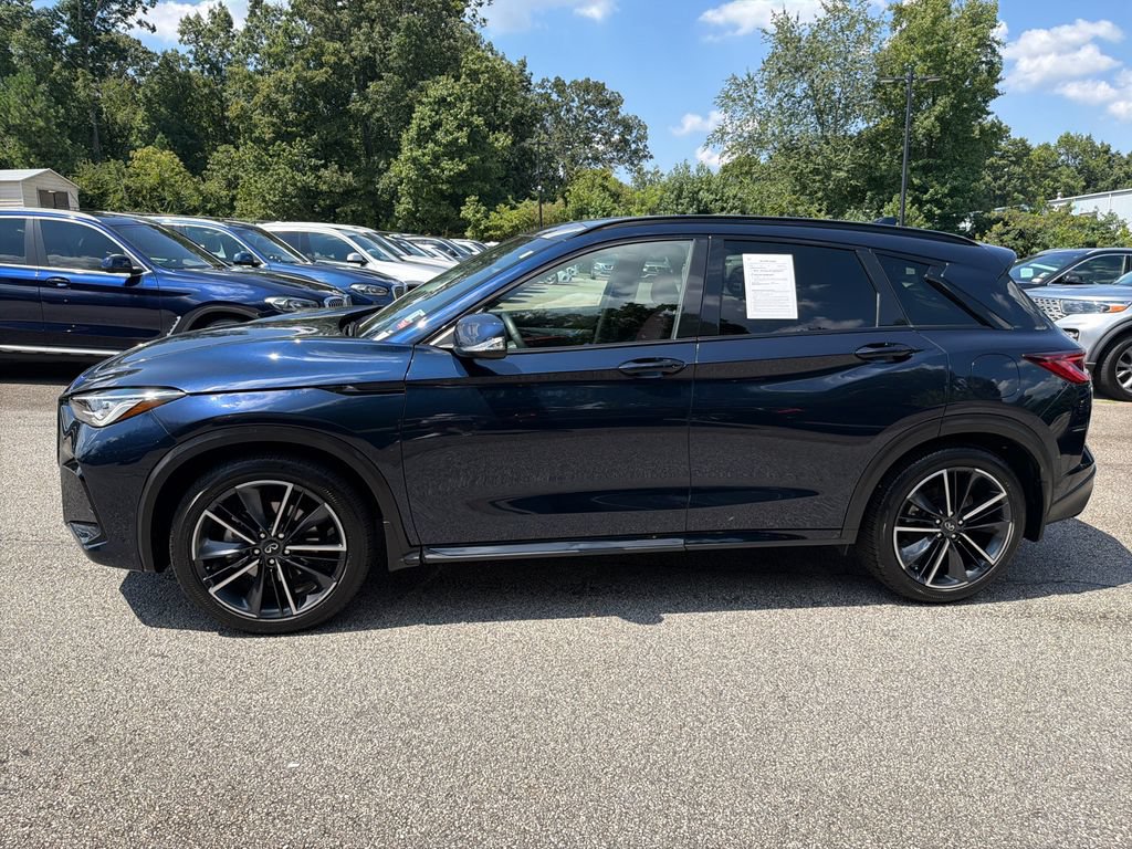 Used 2023 INFINITI QX50 Sport FWD image 4