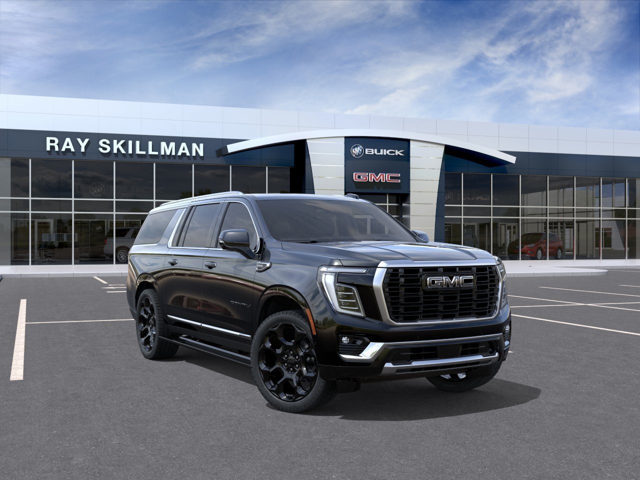 New 2026 GMC Yukon XL Denali w/ Denali Reserve Package