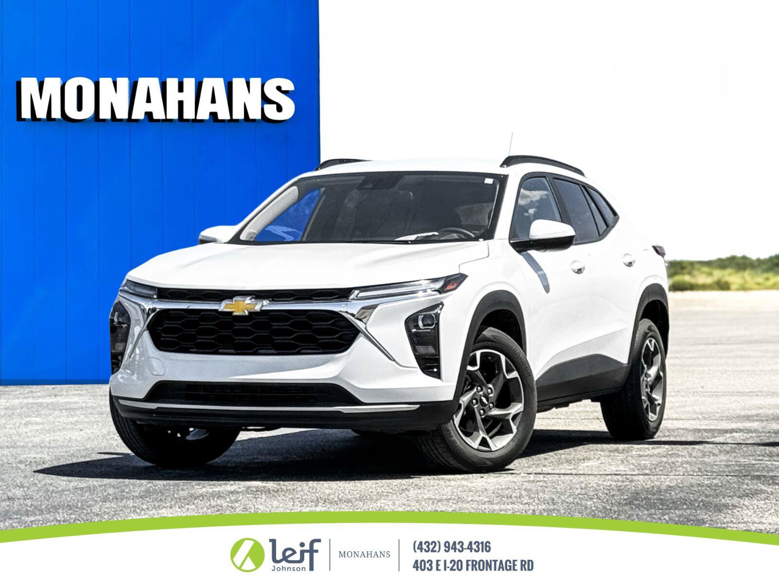 Used 2024 Chevrolet Trax LT FWD image 1