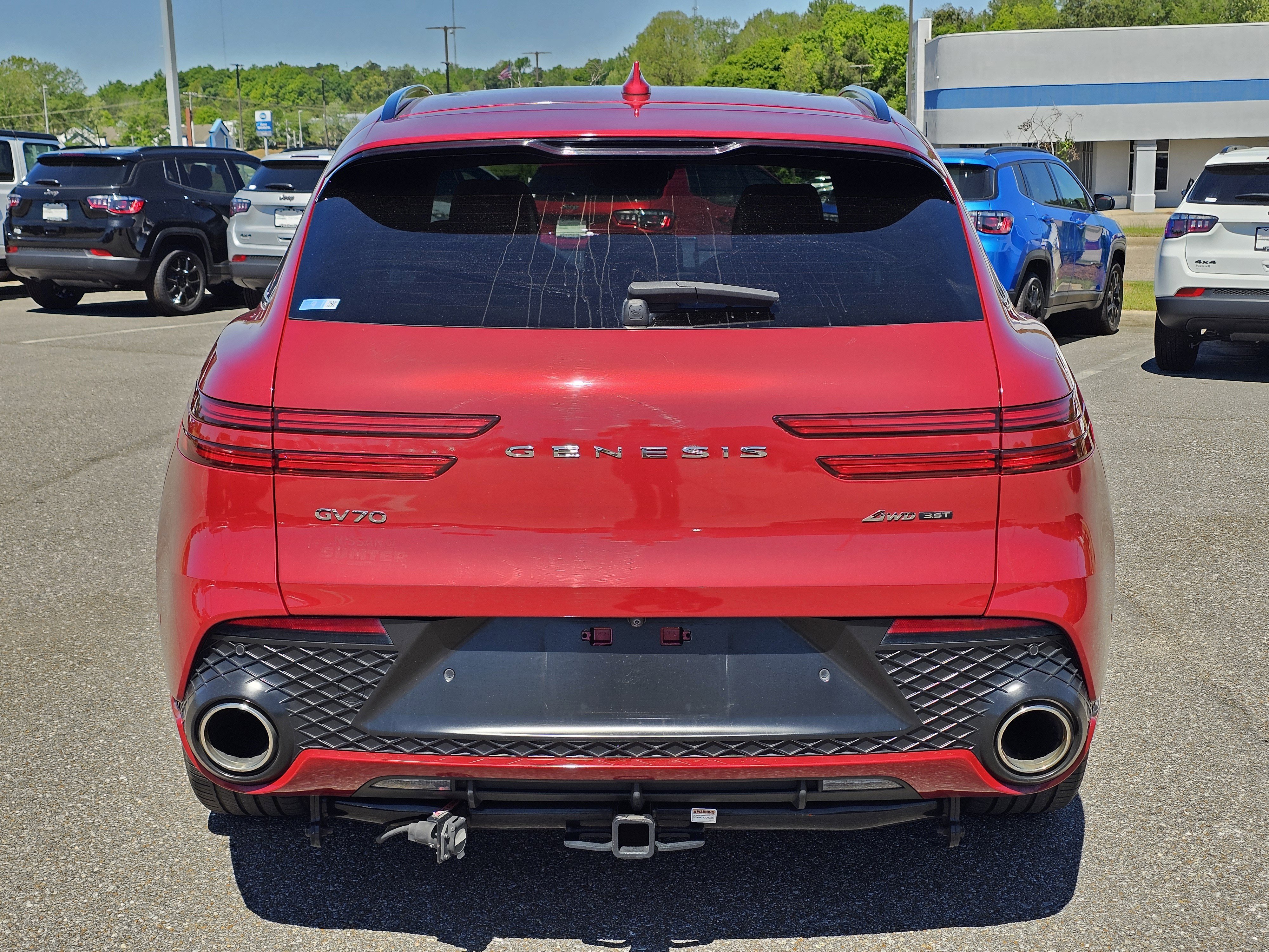 Used 2022 Genesis GV70 3.5T Sport w/ Sport Prestige Package image 10