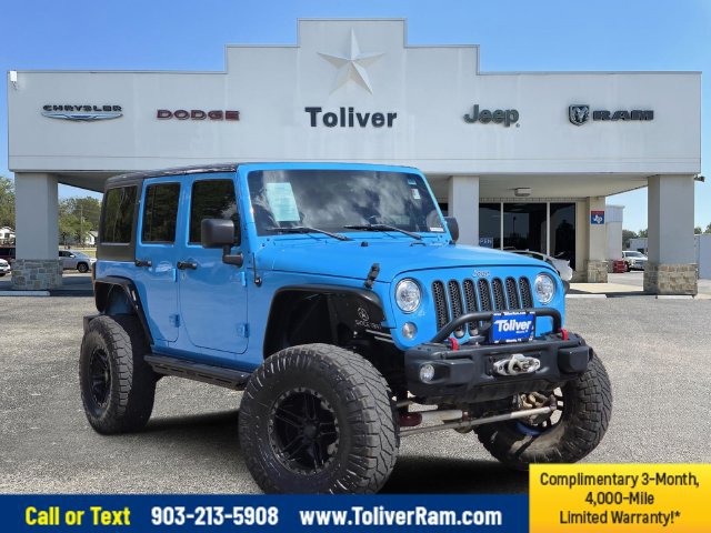 Used 2017 Jeep Wrangler Unlimited Rubicon w/ Connectivity Group