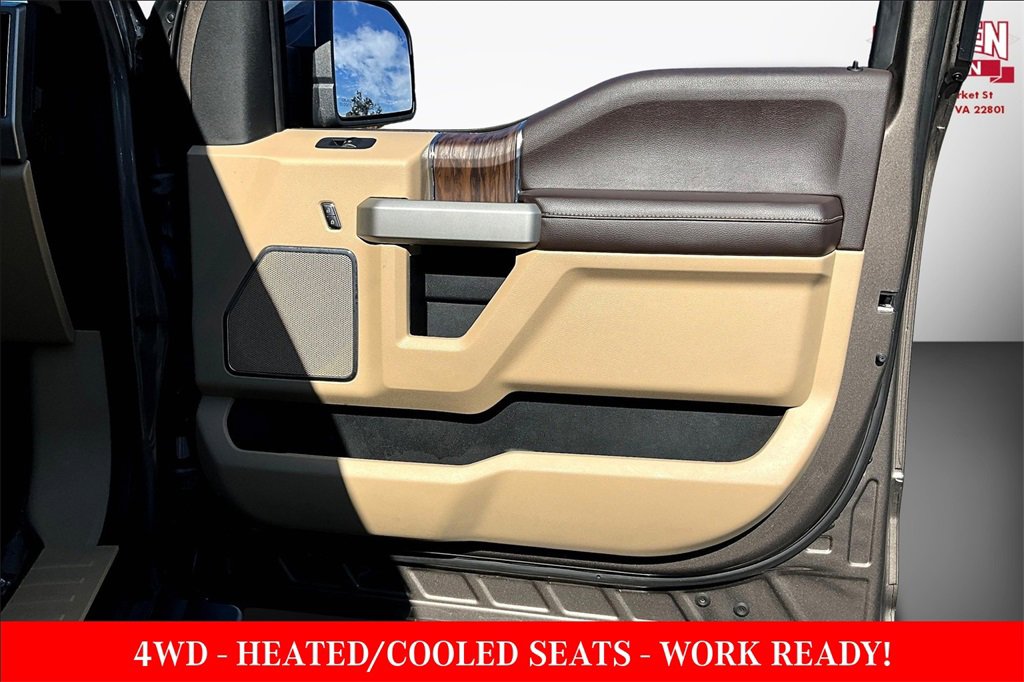 Used 2018 Ford F150 Lariat w/ Equipment Group 502A Luxury image 27