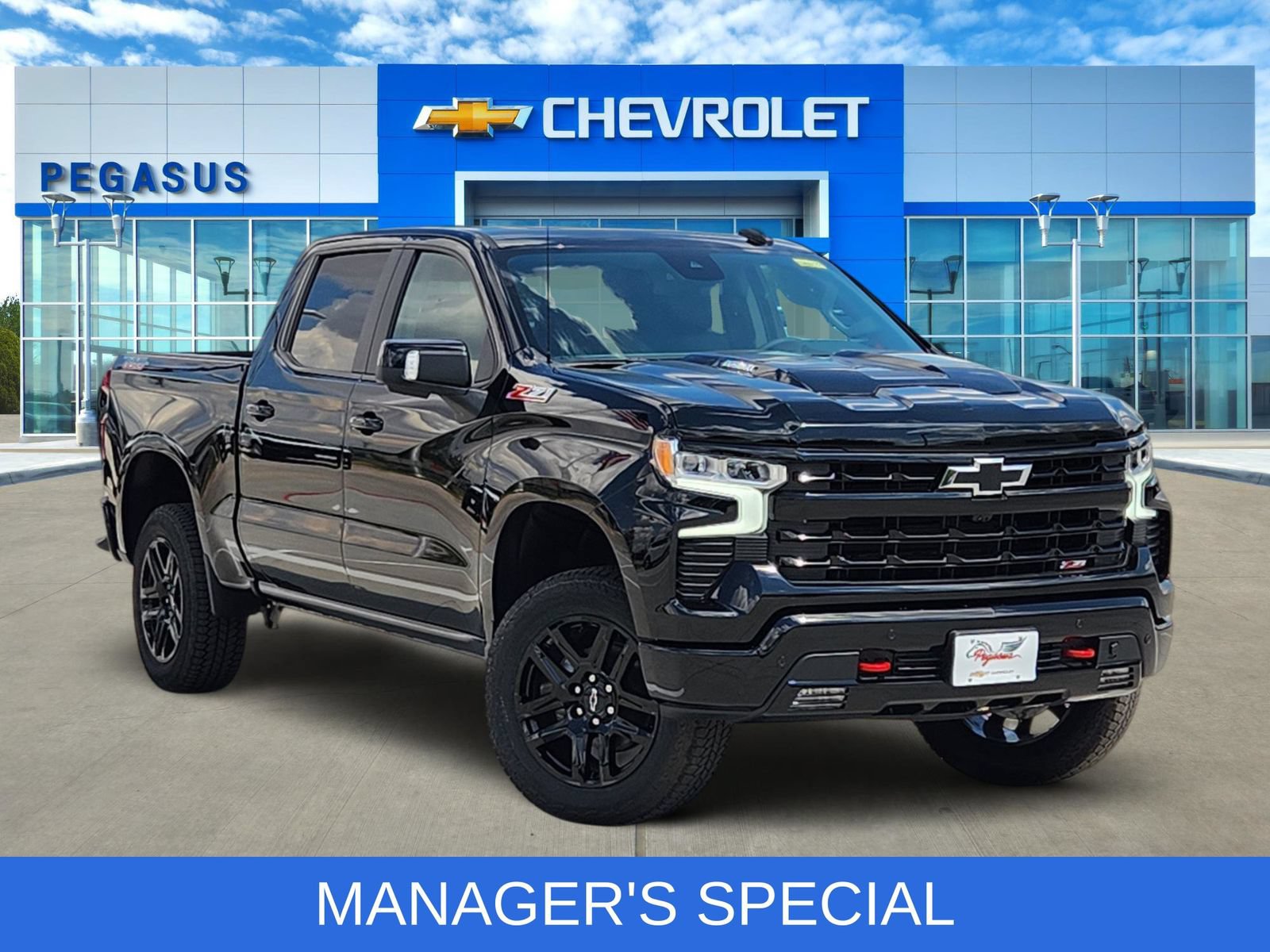 New 2026 Chevrolet Silverado 1500 LT Trail Boss w/ LT Trail Boss Premium Package AWD/4WD 360° Tour