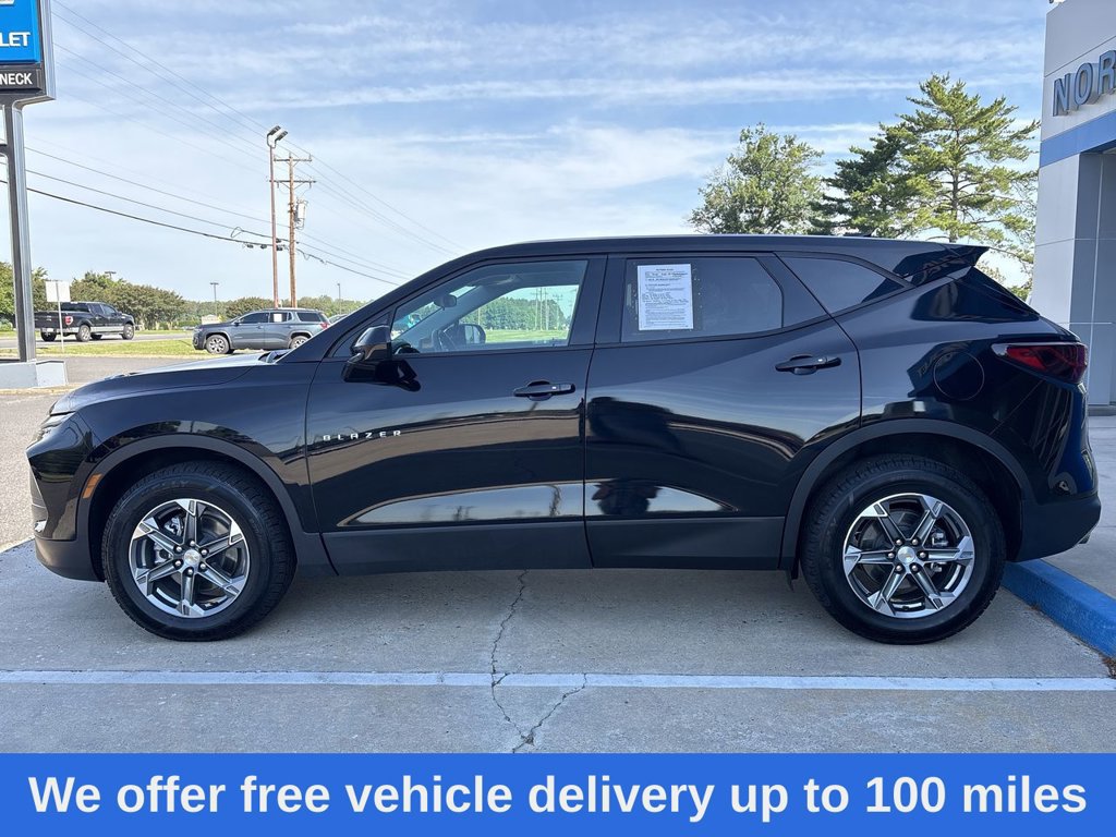 Certified 2025 Chevrolet Blazer LT AWD/4WD image 5
