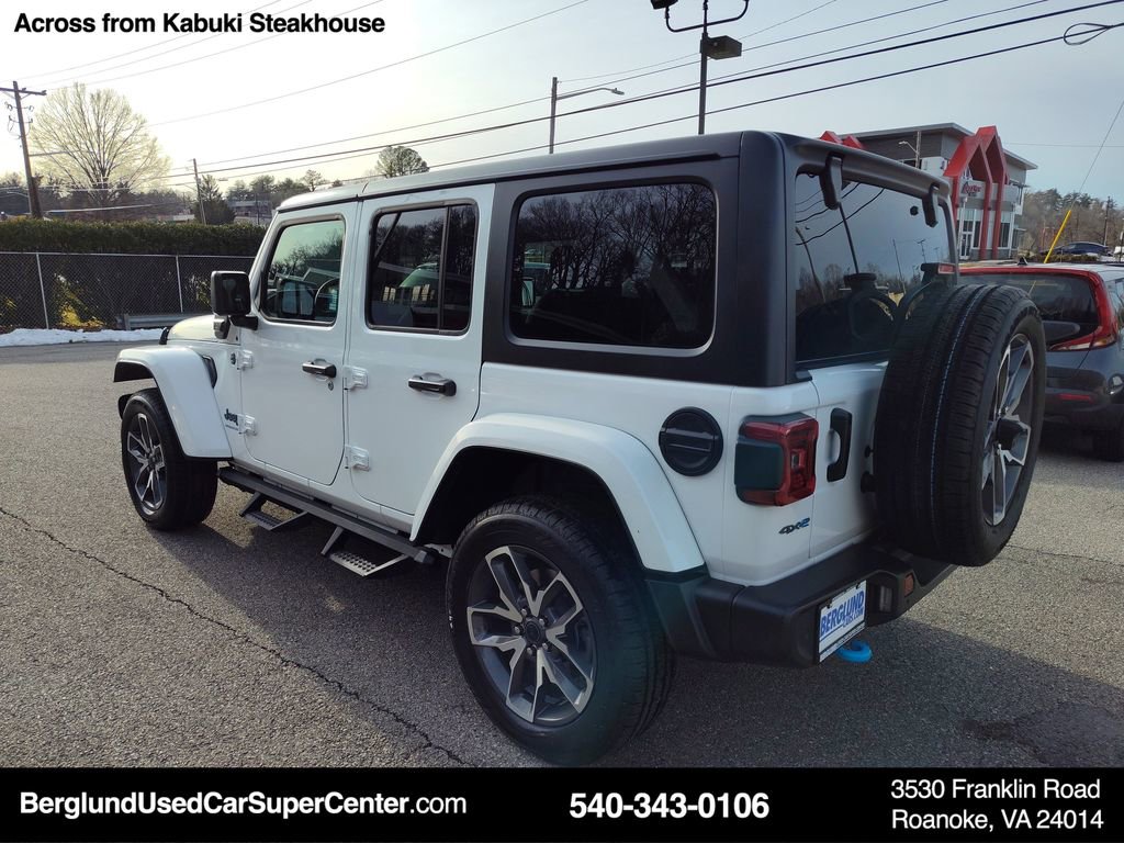 Used 2024 Jeep Wrangler Sport S w/ Convenience Group image 6