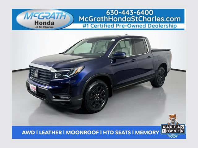 Certified 2023 Honda Ridgeline RTL image 1