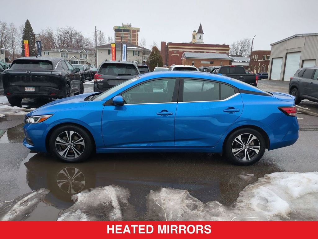 Used 2022 Nissan Sentra SV w/ All-Weather Package image 7
