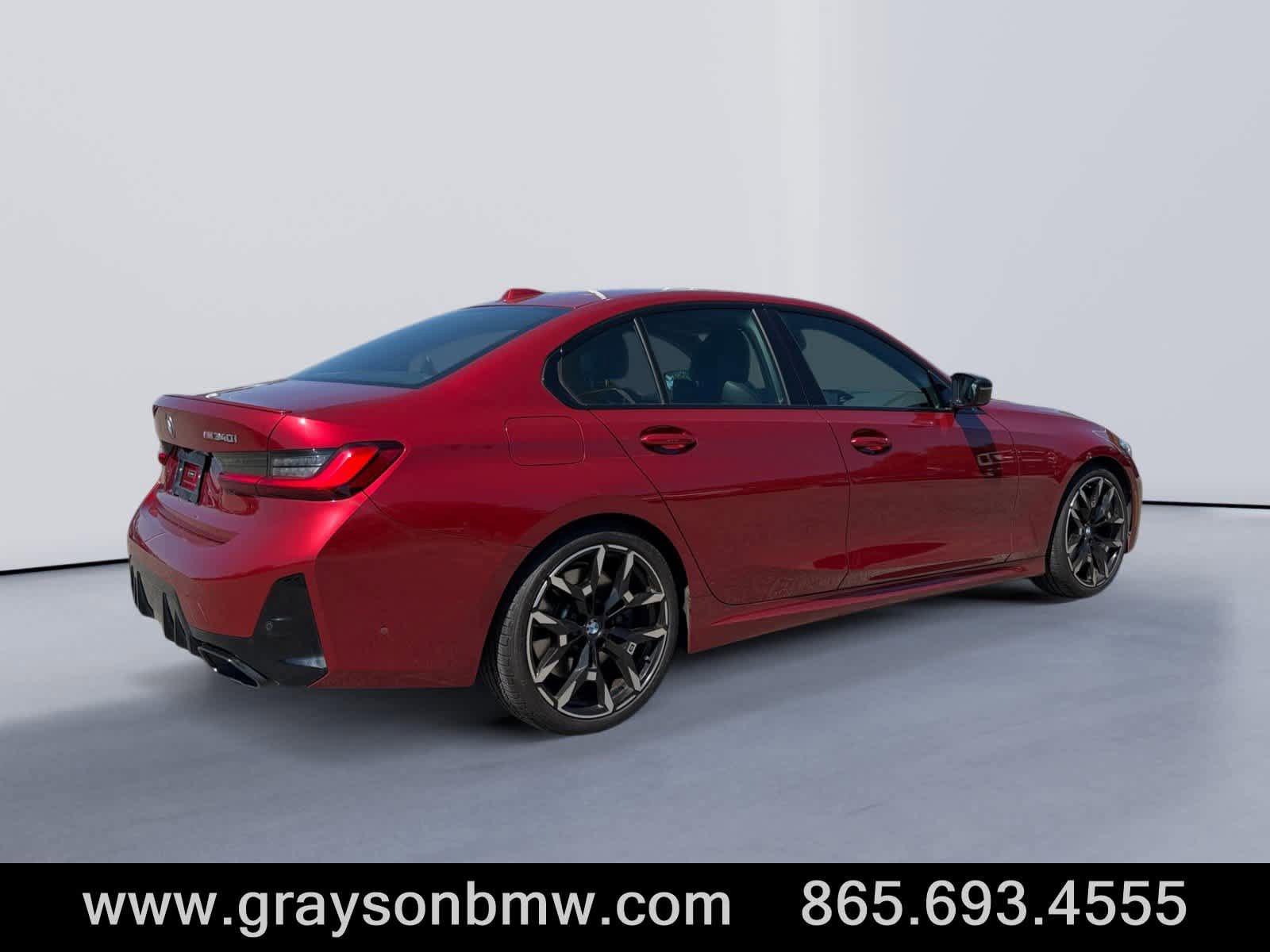 Used 2025 BMW M340i RWD image 3