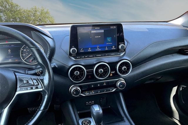 Certified 2022 Nissan Sentra SV FWD image 9