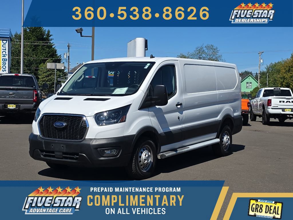 Used 2023 Ford Transit 250 Low Roof AWD