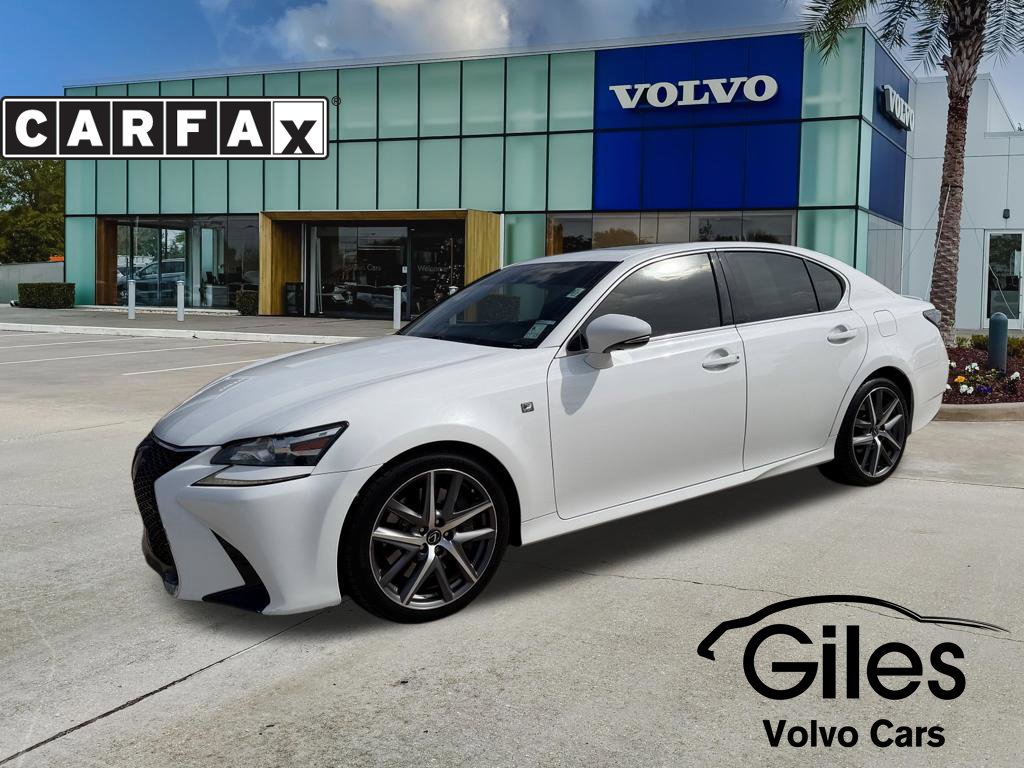 Used 2017 Lexus GS 200t F Sport RWD image 1