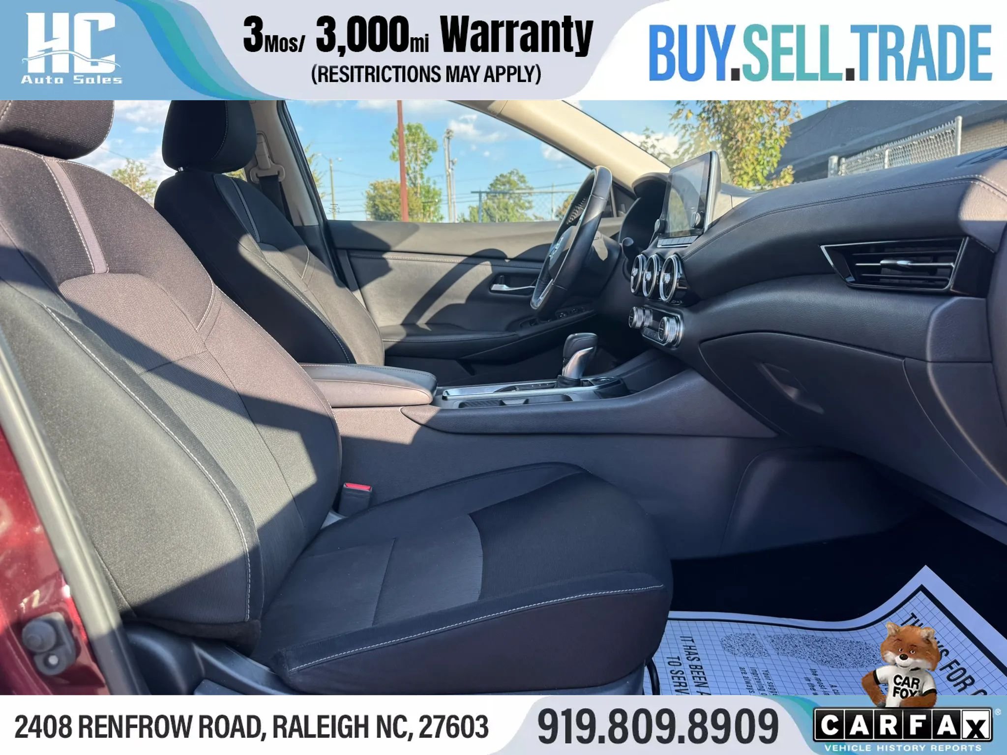 Used 2020 Nissan Sentra SV FWD image 21