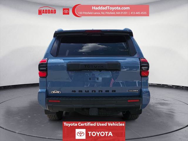 Certified 2025 Toyota 4Runner TRD Off-Road AWD/4WD image 4