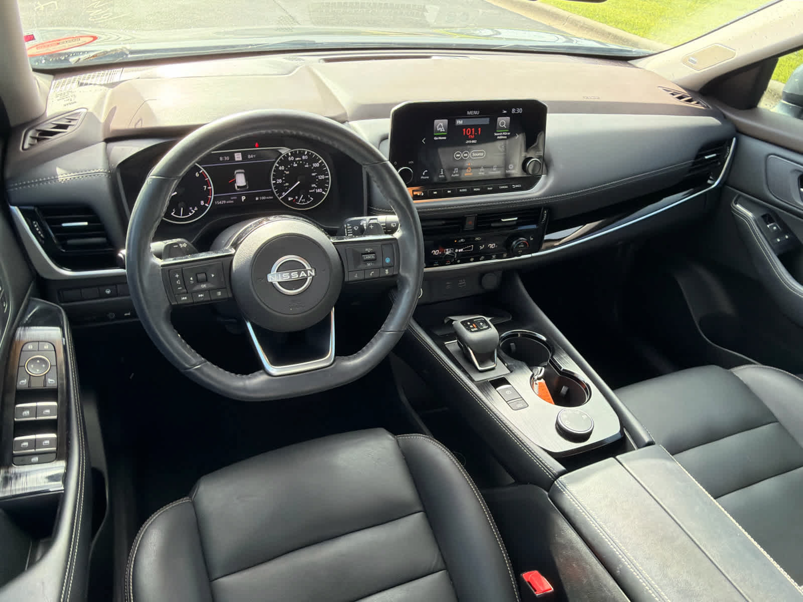 Used 2023 Nissan Rogue SL w/ SL Premium Package AWD/4WD image 8