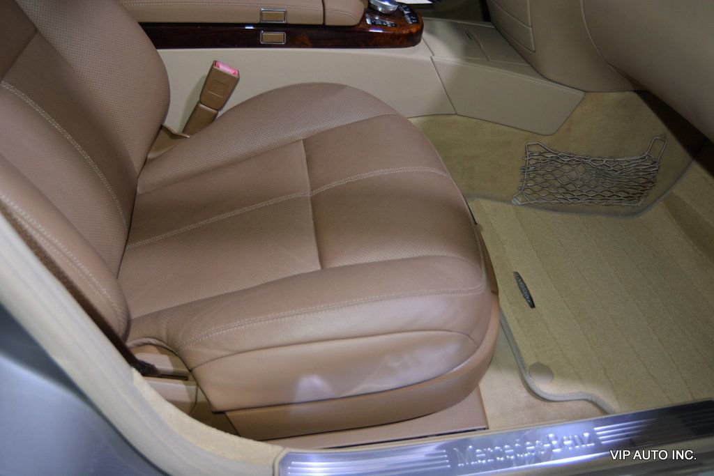 Used 2008 Mercedes-Benz S 550 S550 4dr Sedan 5.5L V8 RWD image 18