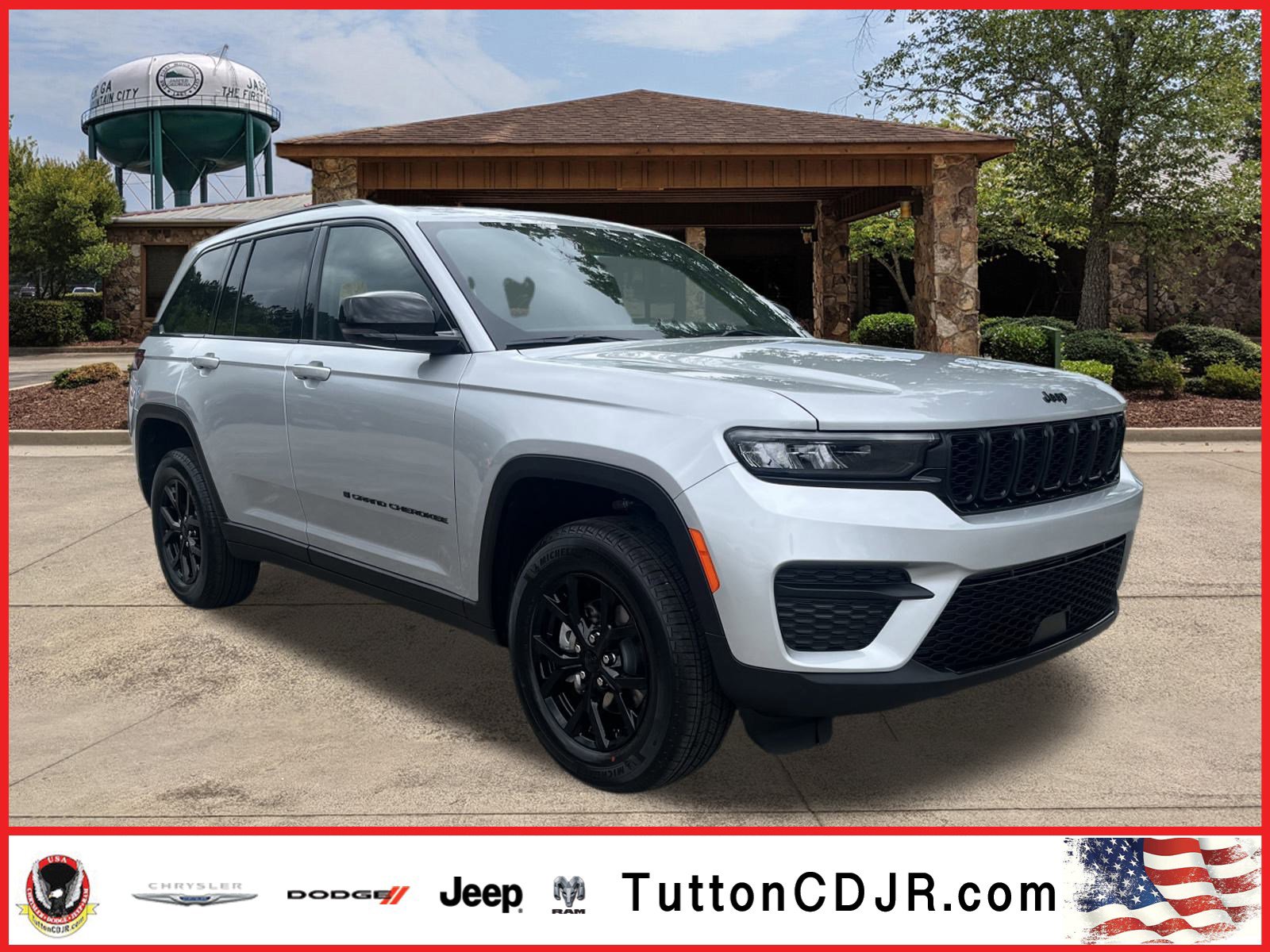 New 2025 Jeep Grand Cherokee Laredo