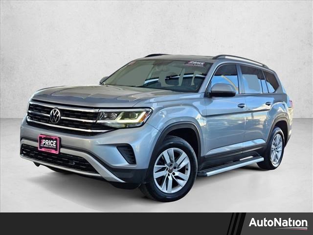 Used 2021 Volkswagen Atlas S image 1