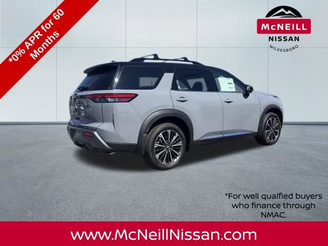 New 2026 Nissan Pathfinder Platinum image 7