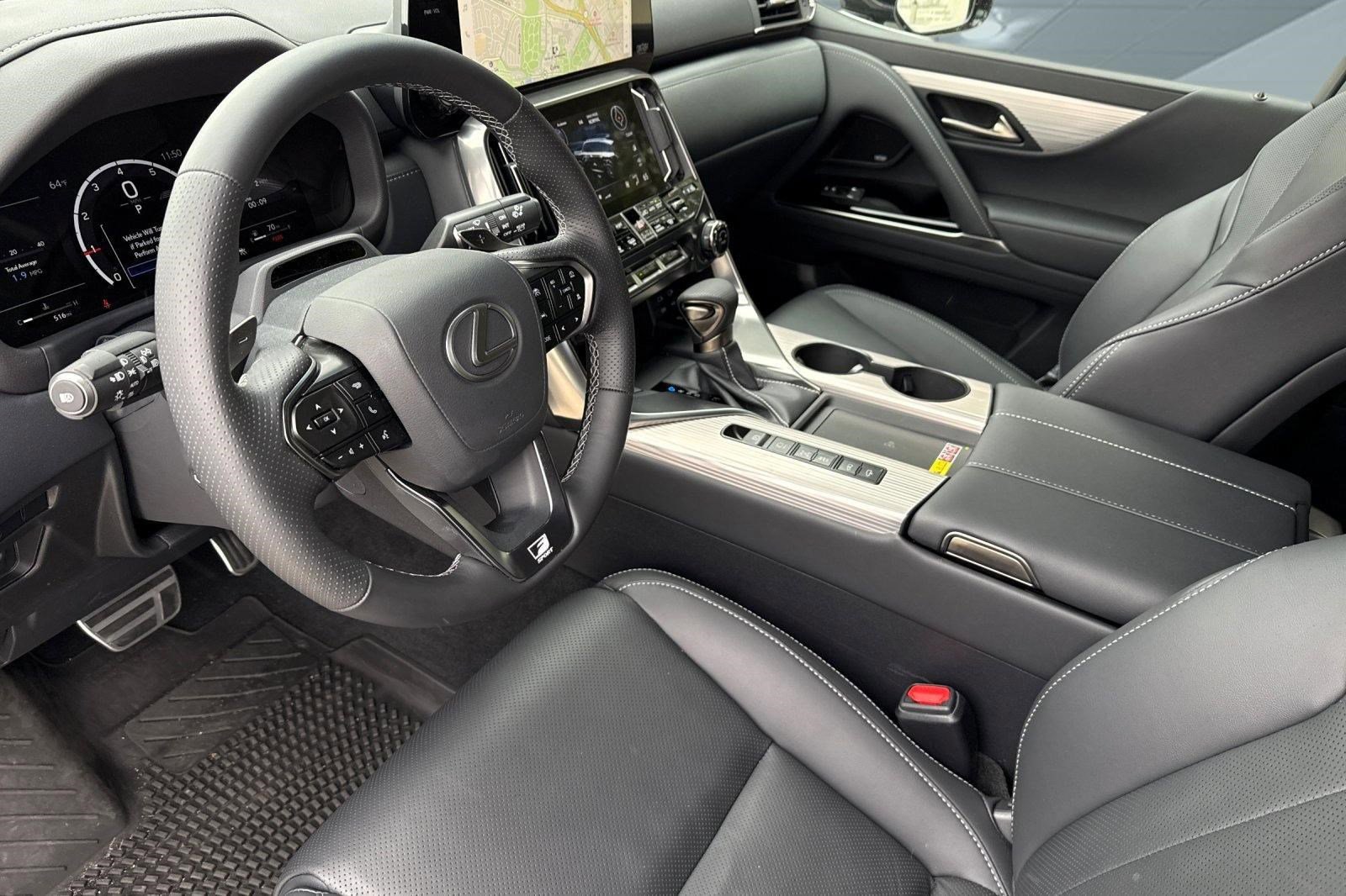 New 2026 Lexus LX 600 F Sport AWD/4WD image 4