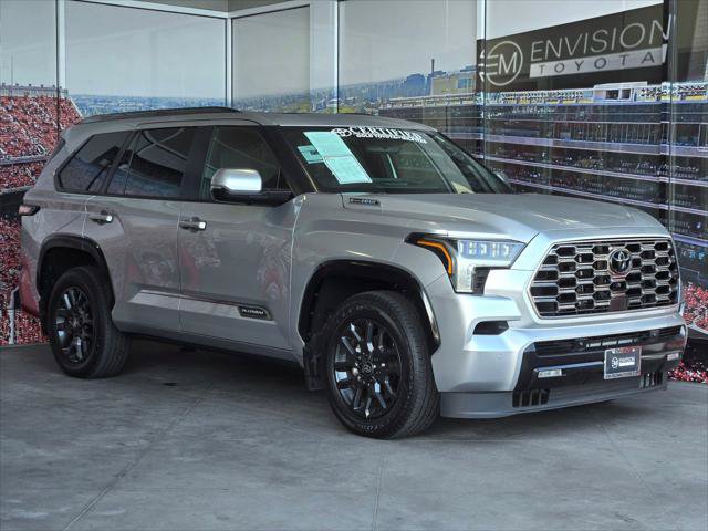 Certified 2026 Toyota Sequoia Platinum w/ Tow Technology Package