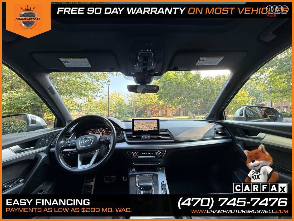 Used 2018 Audi SQ5 Prestige w/ Prestige Package AWD/4WD image 40